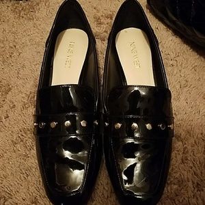 Nine West Patent Leather Loafers